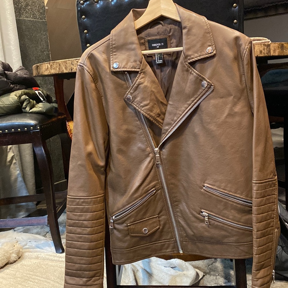 Men Forever  21 Jacket Never Worn Brand New